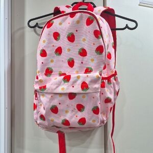 Sold Strawberry Backpack
